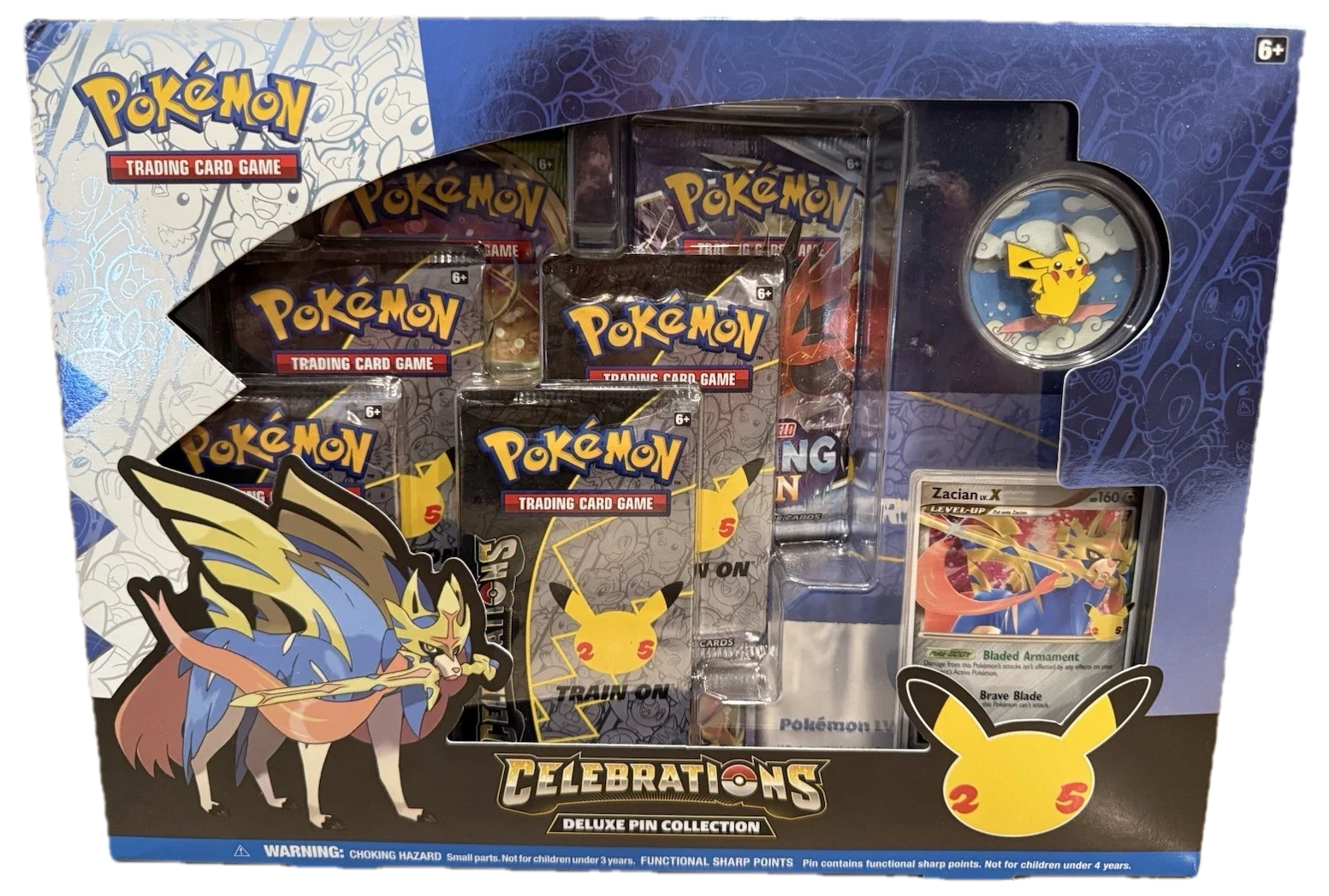 Celebrations Deluxe Pin Collection Collection Box