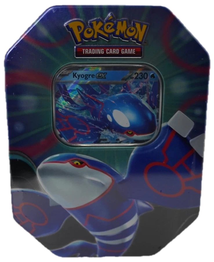 Kyogre Tin Tin