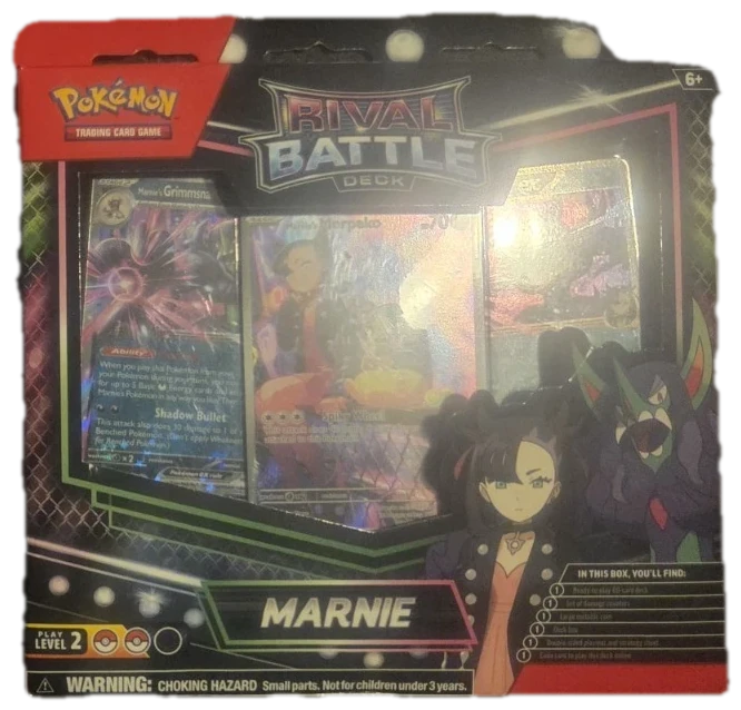 Mega Battle Deck And Rival Battle Deck Deck