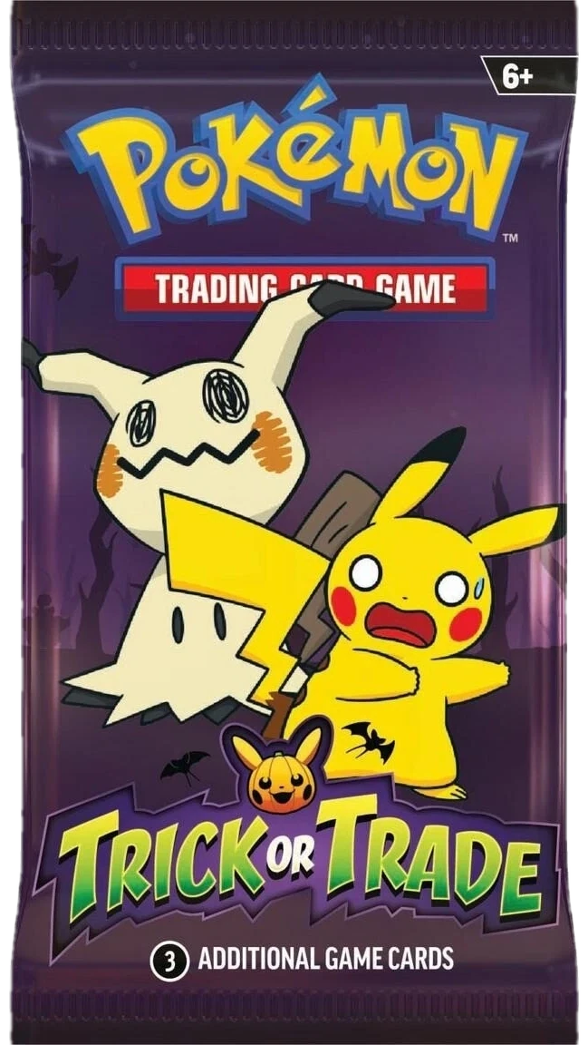 Trick Or Trade Booster Pack