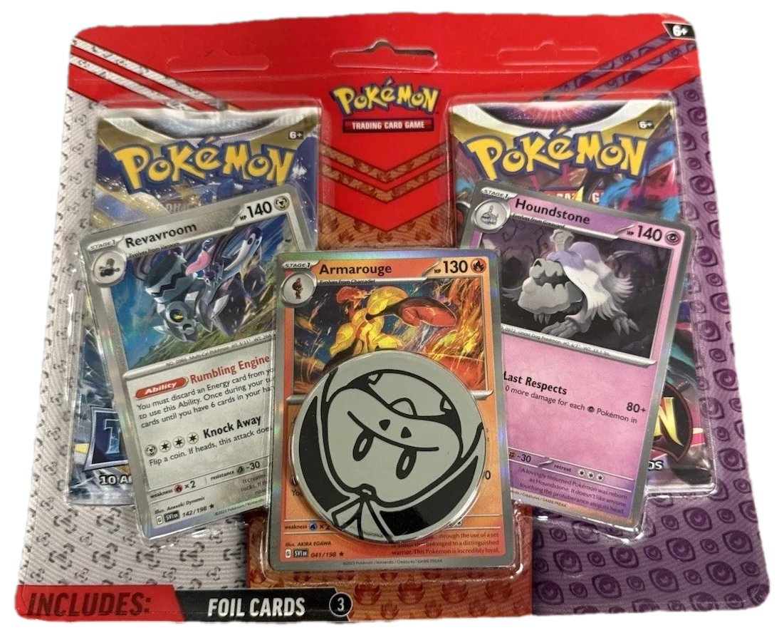 Scarlet & Violet 2 Pack Blister Multipack