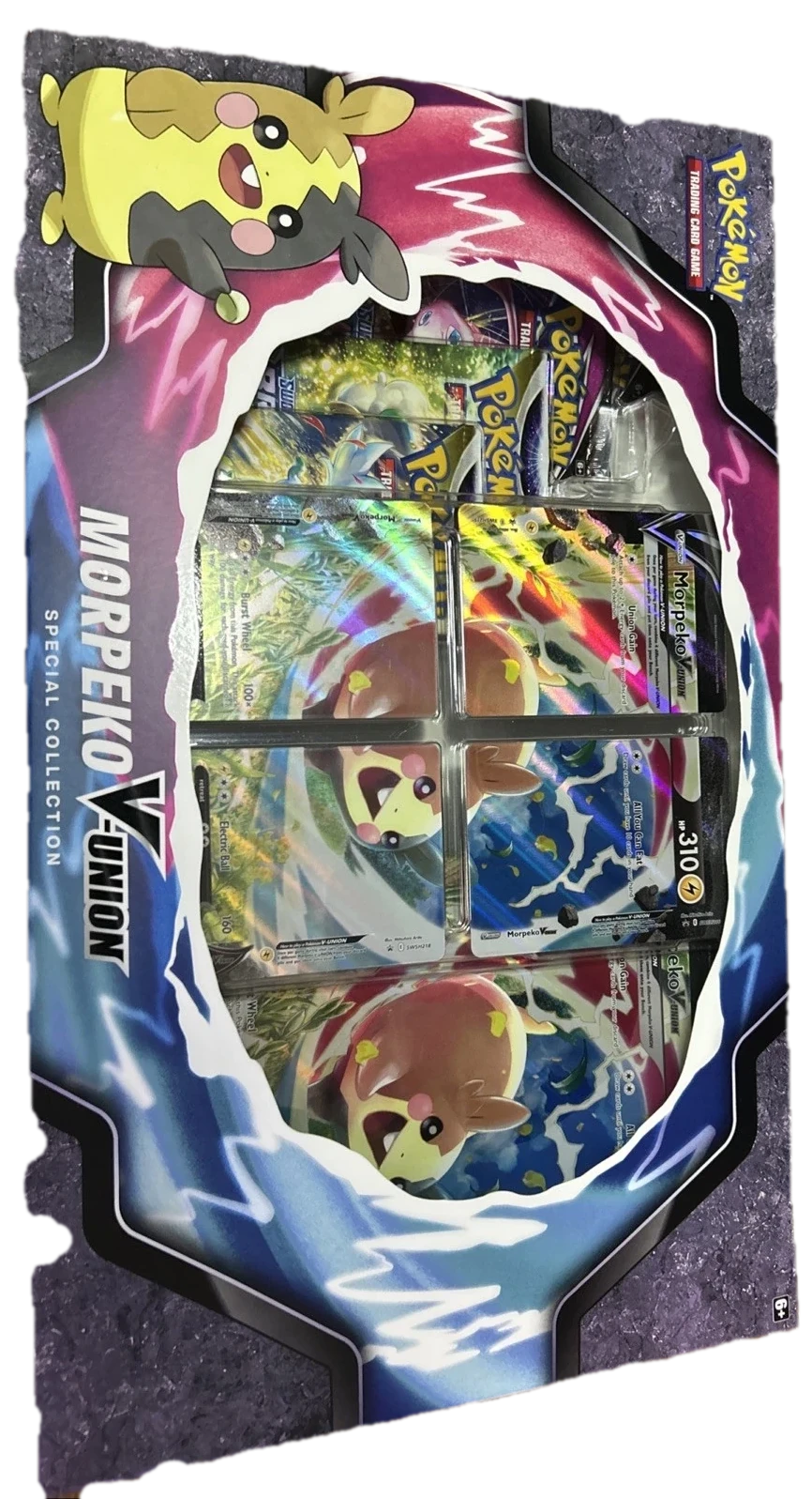 Crown Zenith Morpeko V Union Special Collection Collection Box
