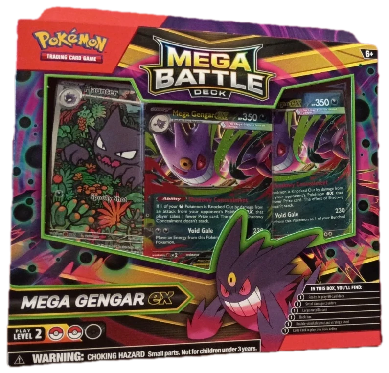 Mega Battle Deck Deck