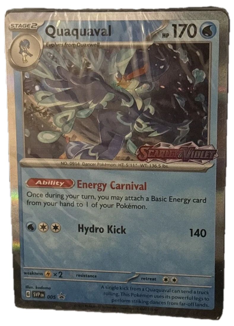 Scarlet & Violet Build & Battle Box Deck