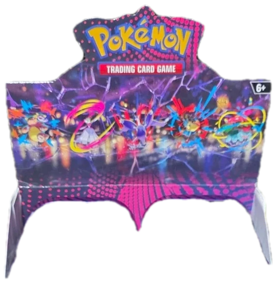 Destined Rivals Mega Heroes Mini Tin Display Tin