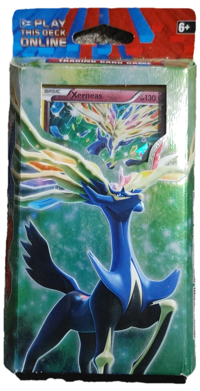 Xy Resilient Life Theme Deck Deck