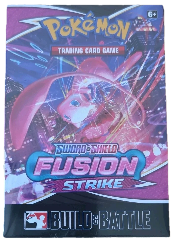 Fusion Strike Build & Battle Box Collection Box