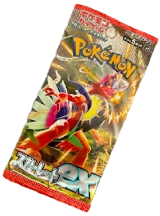 Scarlet & Violet Booster Pack