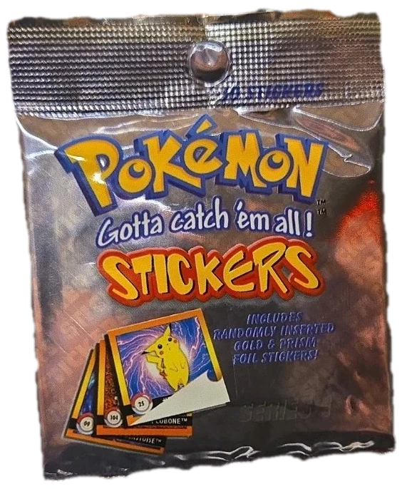 Series 1 Stickers Booster Pack