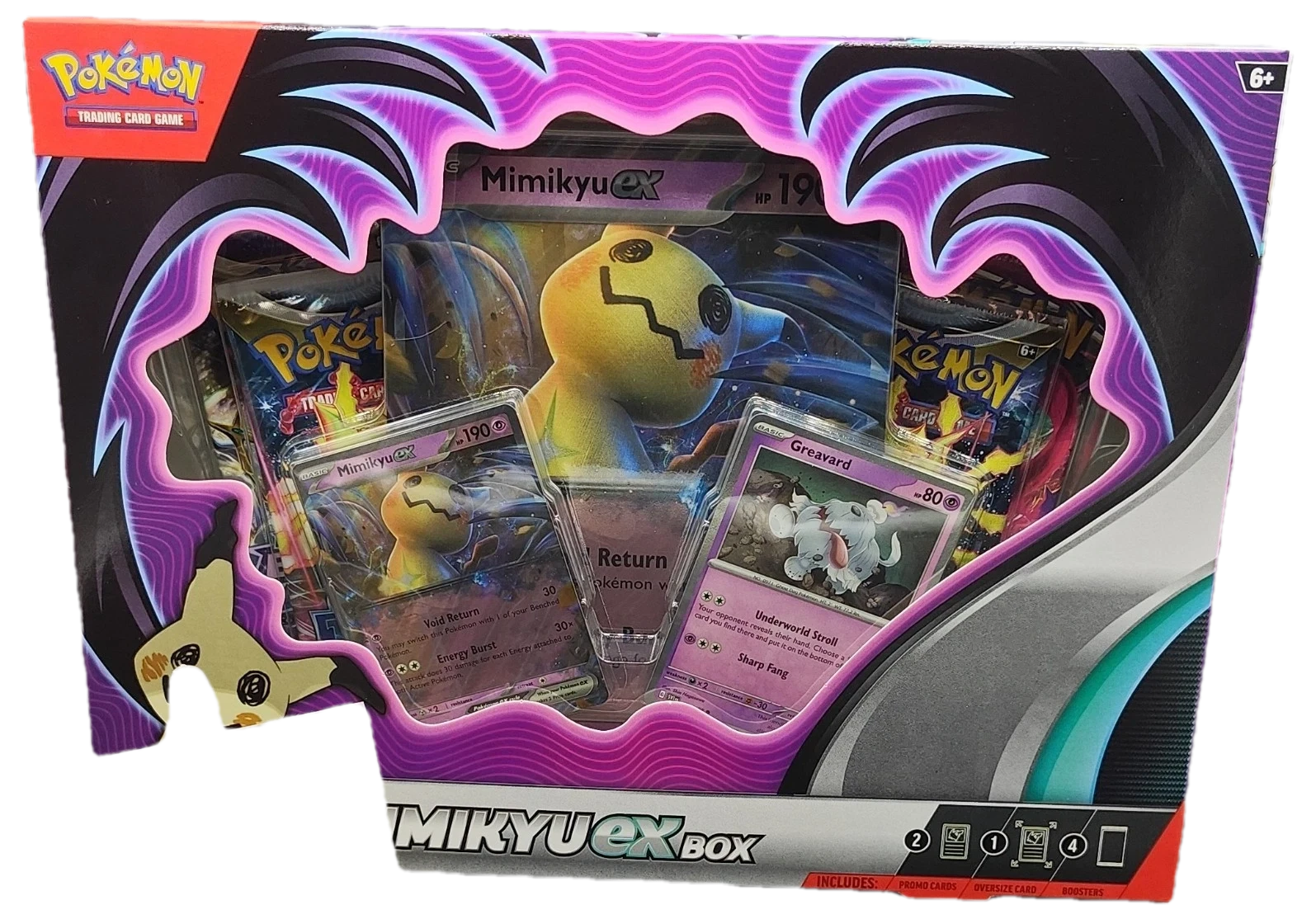 Silver Tempest Mimikyu Box Collection Box