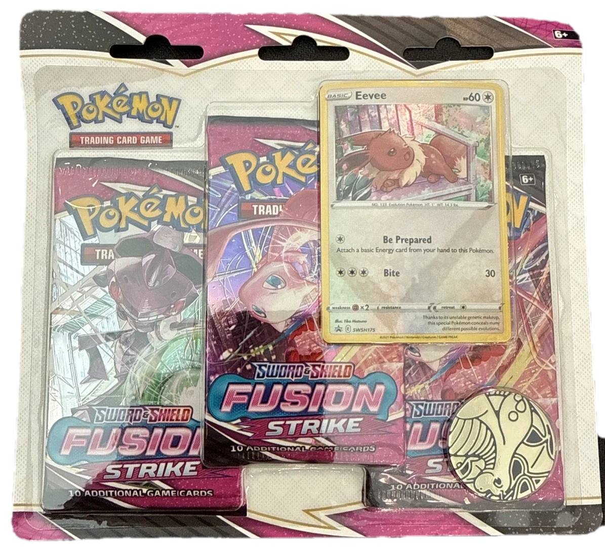 Fusion Strike 3 Pack Blister Multipack