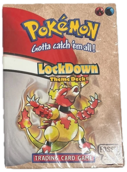Fossil Bodyguard And Lockdown Theme Deck Pair Deck