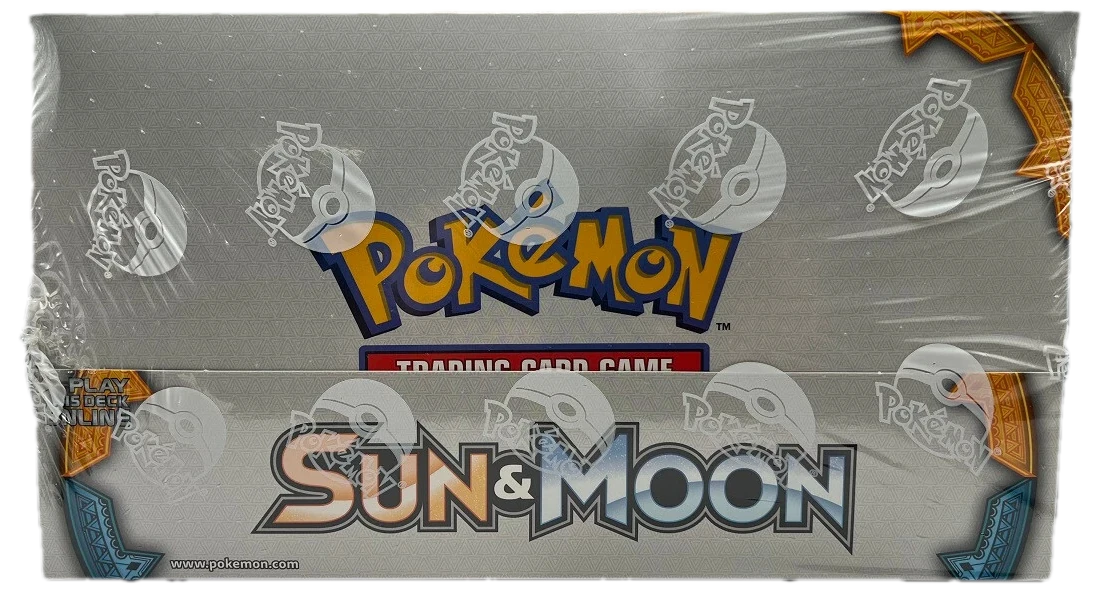 Sun & Moon Theme Deck Display Deck