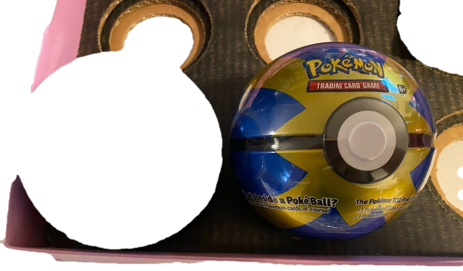 Vivid Voltage Poke Ball Tin Display Tin