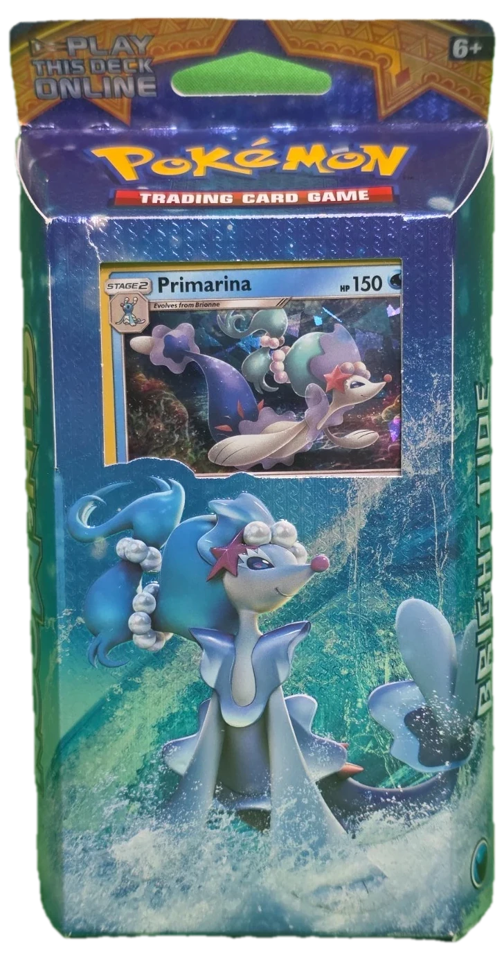 Sun & Moon Bright Tide Theme Deck Deck