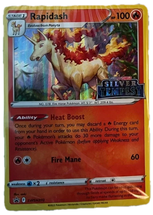Silver Tempest Build & Battle Box Deck