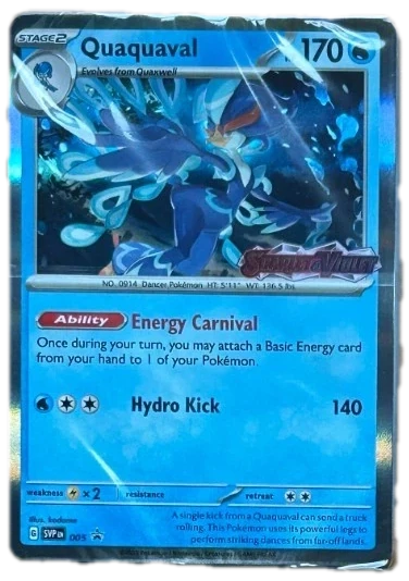 Scarlet & Violet Build & Battle Deck Deck