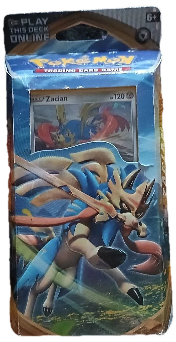 Rebel Clash Zacian Theme Deck Deck