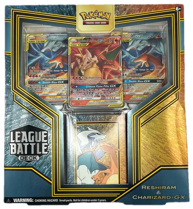 Reshiram & Charizard League Battle Deck Deck