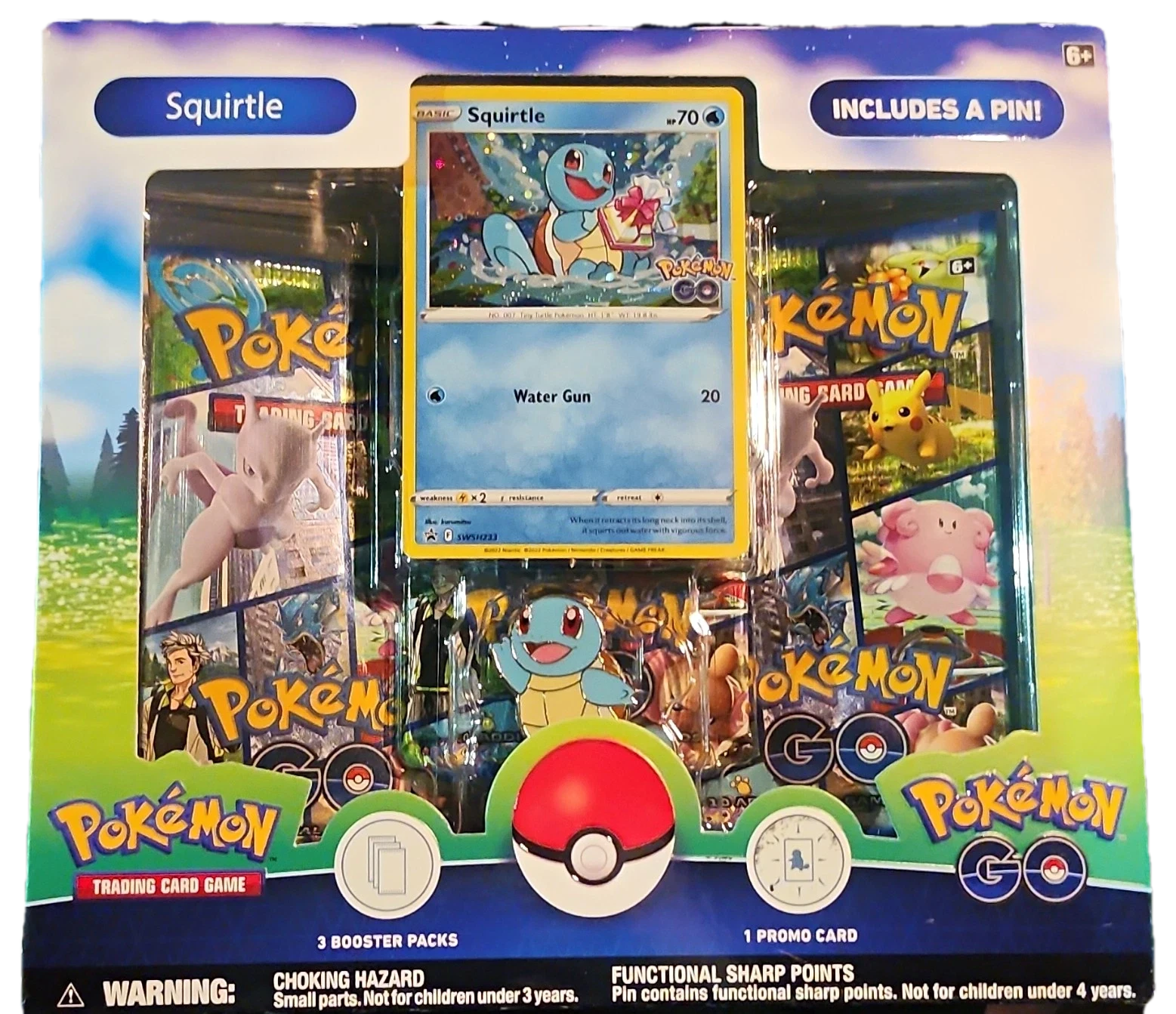 Pokemon Go Go Pin Collection Case Collection Box