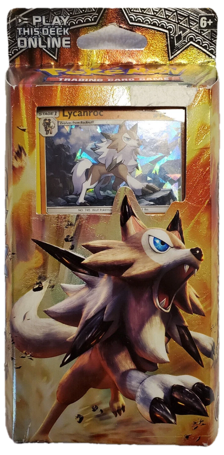 Burning Shadows Rock Steady Theme Deck Deck