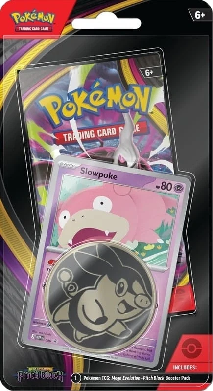 Mega Evolution Pitch Black Checklane Blister Multipack