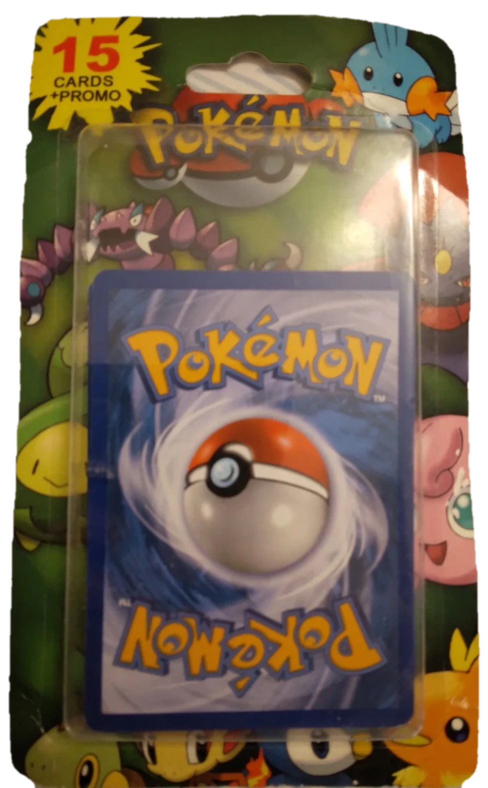 15 Cards Promo Blister Multipack