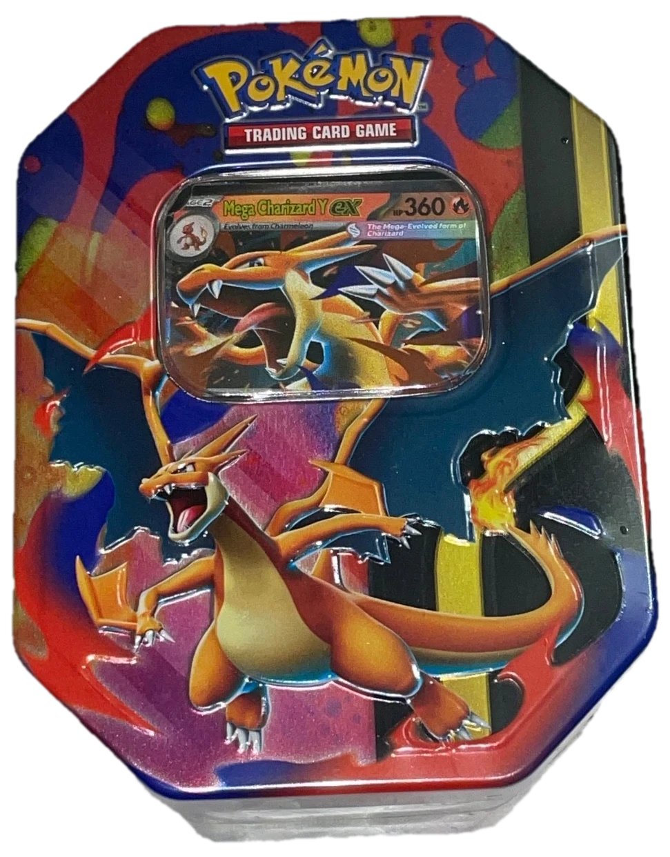Mega Charizard Y Tin Tin