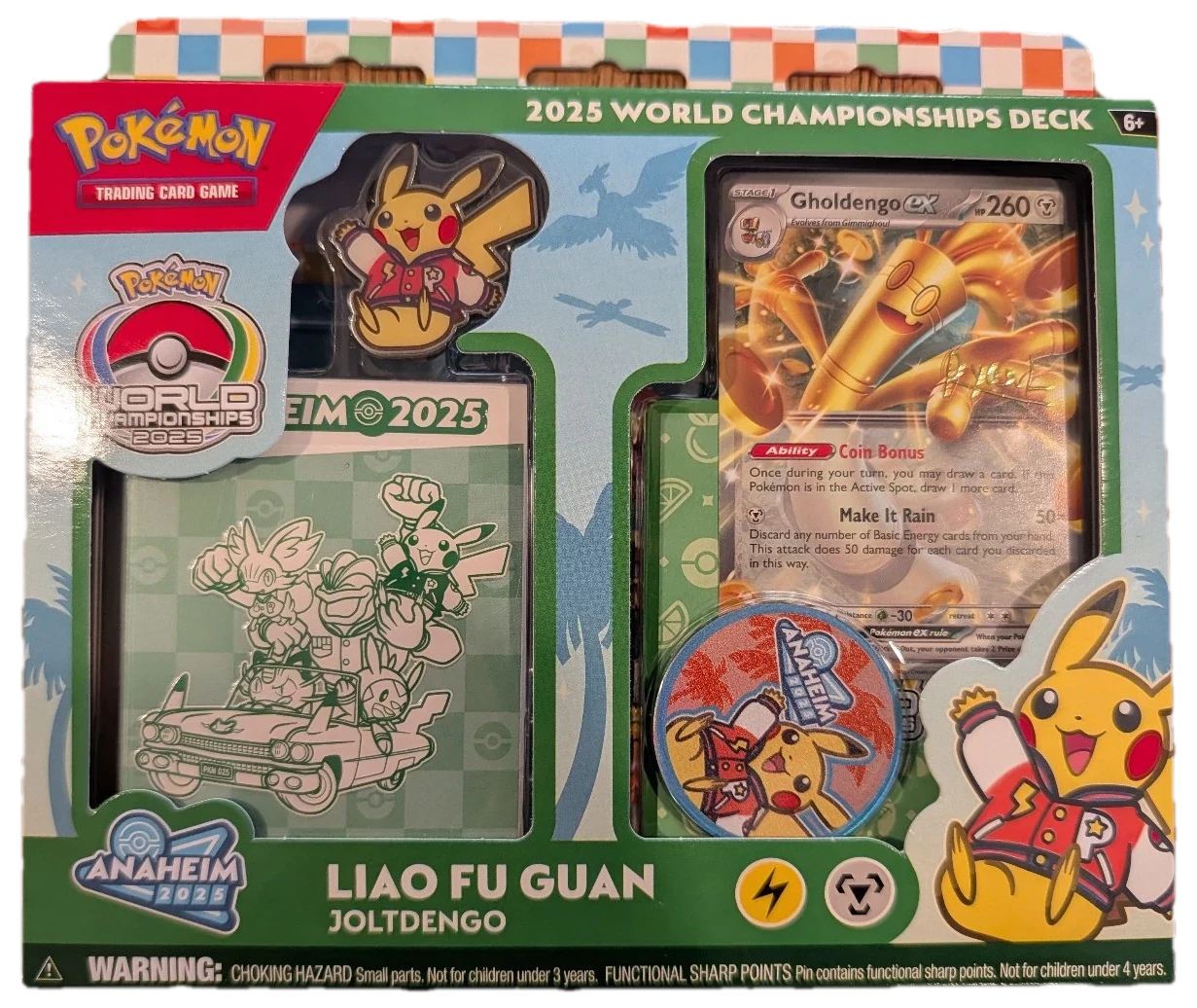 2025 World Championships Deck Liao Fu Guan Deck