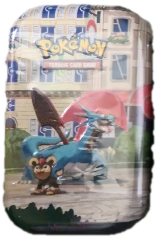 Mega Evolution Lumiose City Mini Tin Display Tin