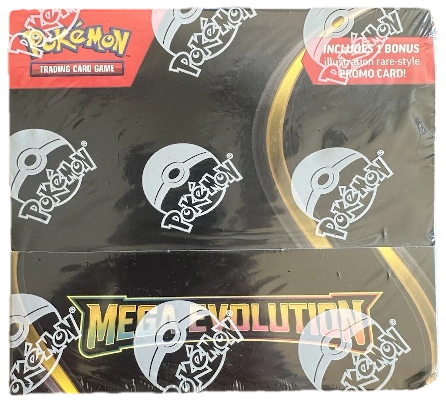 Evolutions Mega Evolution Collector Chest Collection Box