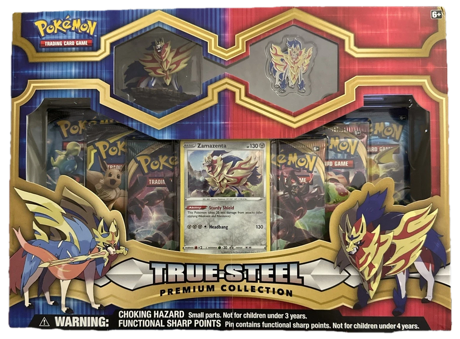 Team Up True Steel Premium Collection Collection Box