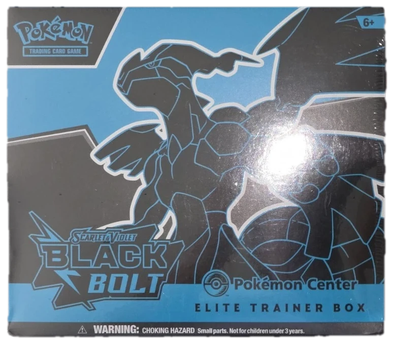 Black Bolt & White Flare Etb