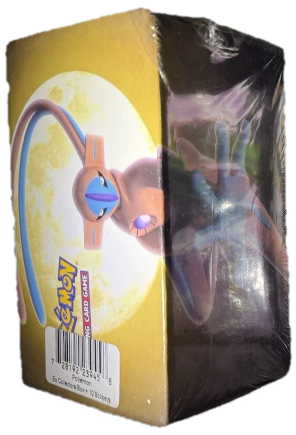 Ex Deoxys Collectors Box Collection Box