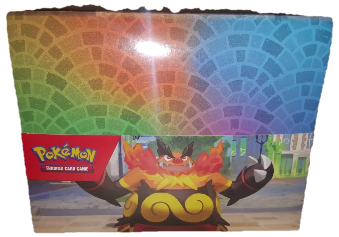 Lumiose City Mini Tin Display Collection Box