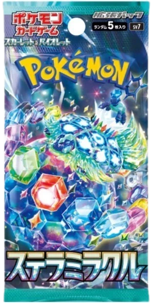 Stellar Miracle Booster Pack
