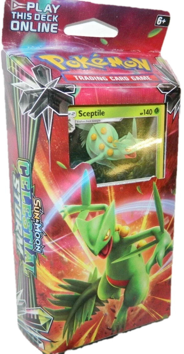 Celestial Storm Leaf Charge Theme Deck Deck