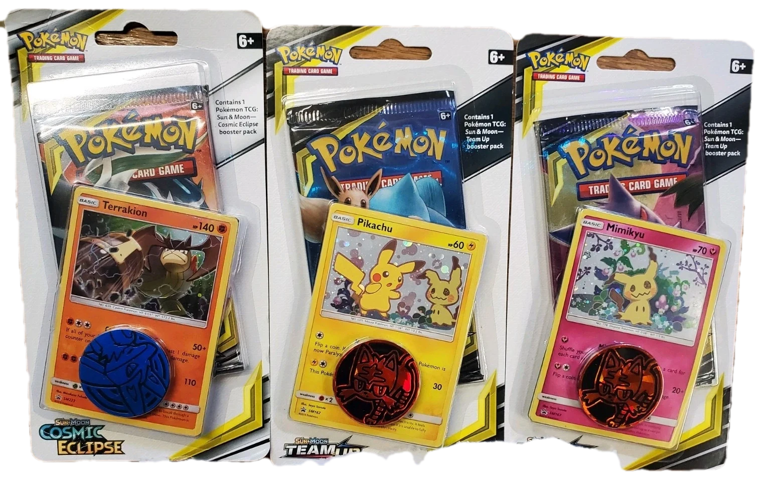 Cosmic Eclipse Checklane Blister Multipack