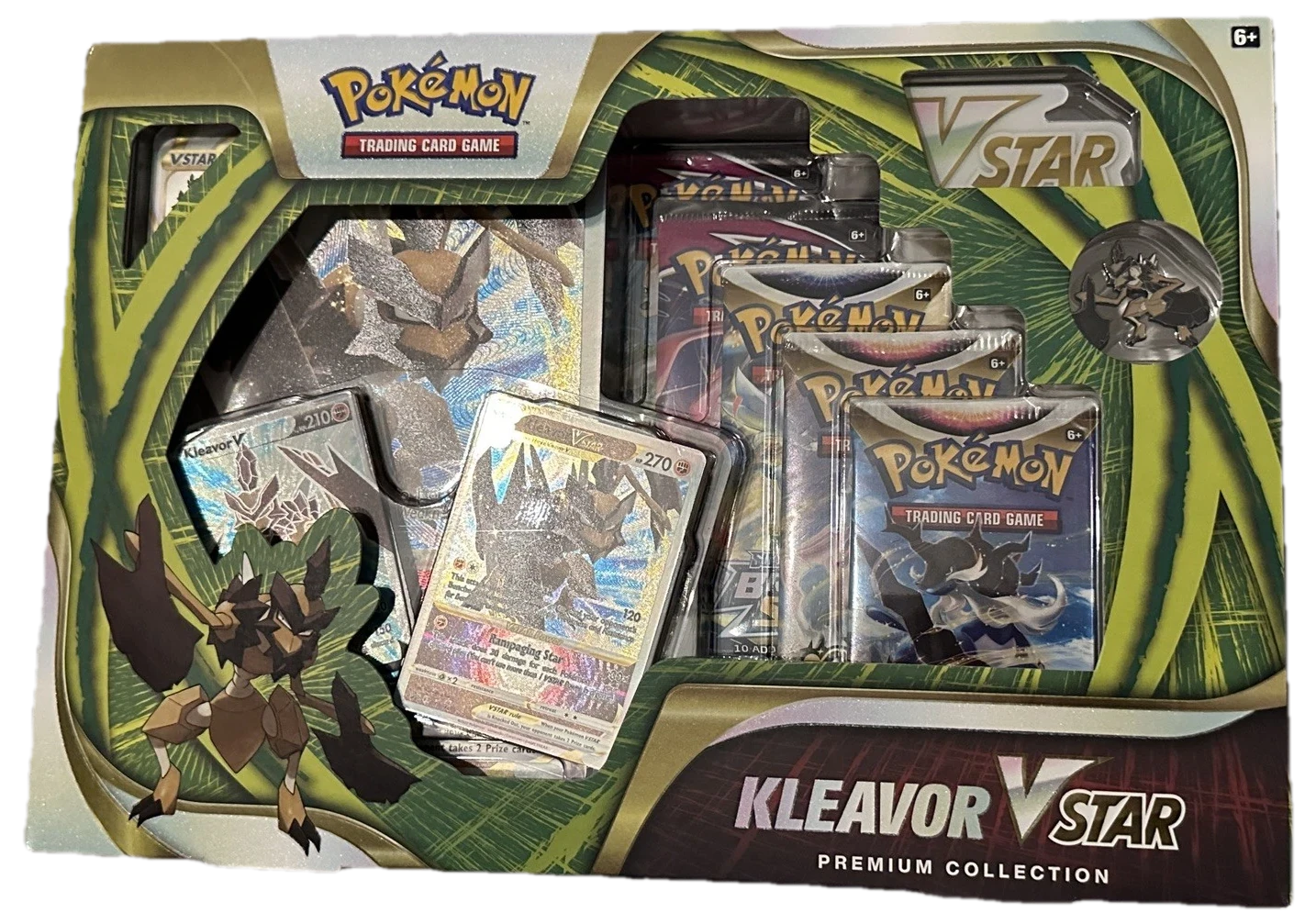 Fusion Strike Kleavor Premium Collection Collection Box