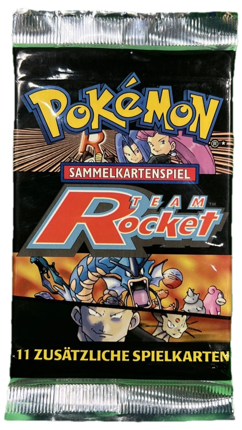 Team Rocket Booster Pack