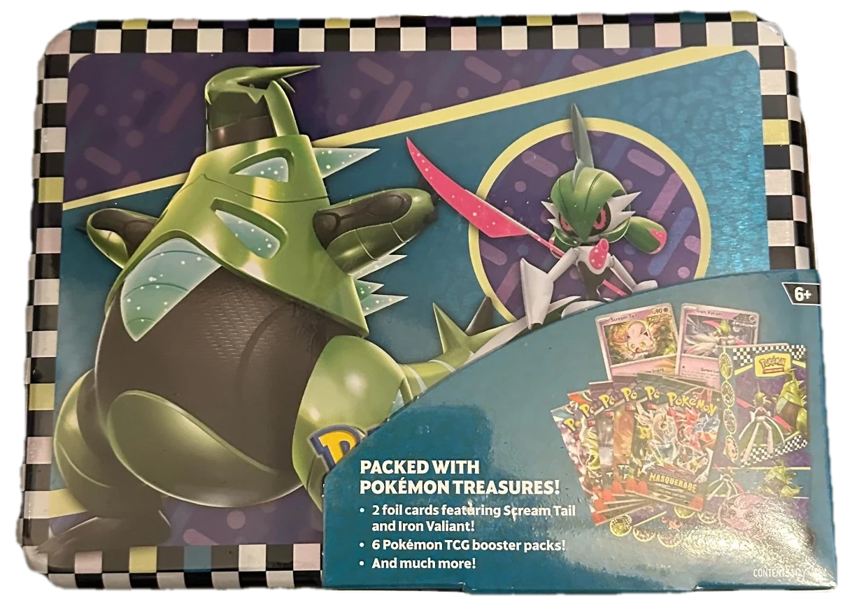 Scarlet & Violet Spring 2024 Collector Chest Tin