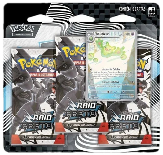 Scarlet & Violet 3 Pack Blister Multipack