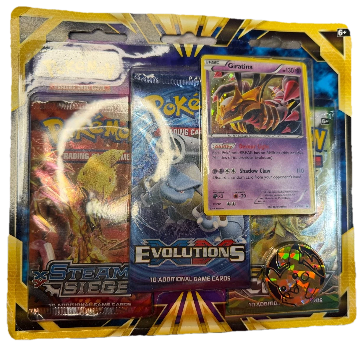 Fates Collide 3 Pack Blister Multipack