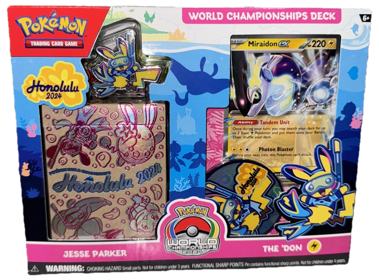 2024 World Championships Deck The Don Jesse Parker Deck