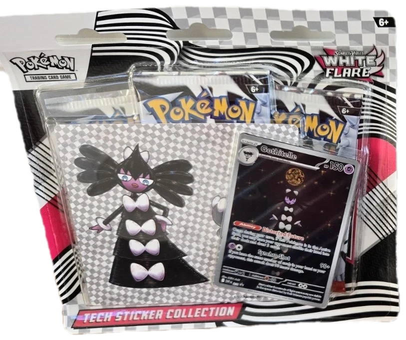 White Flare Blister Multipack