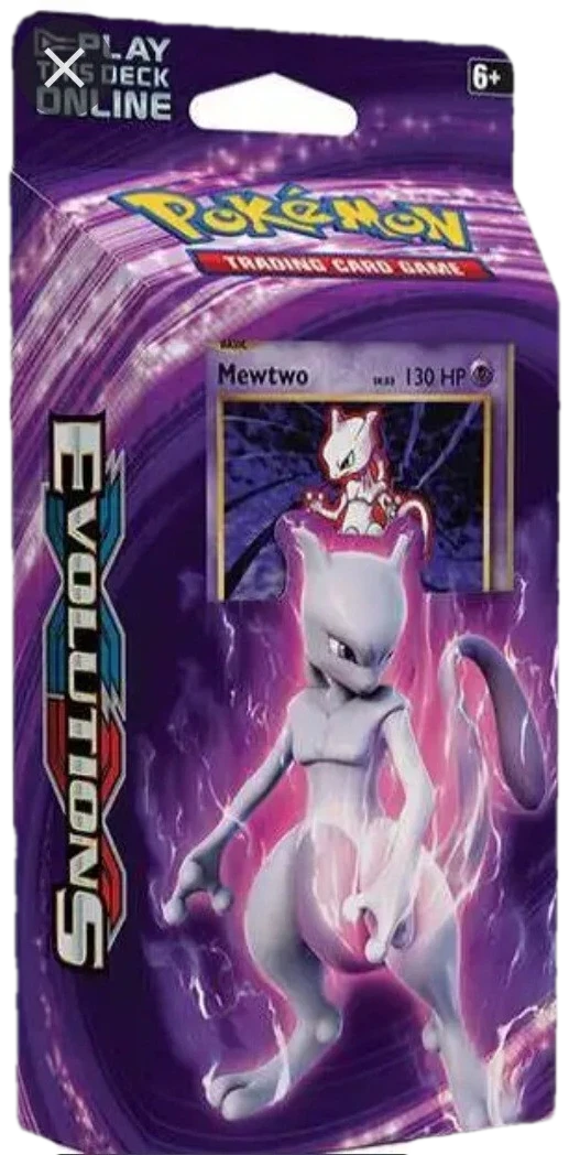Xy Evolutions Theme Deck Deck
