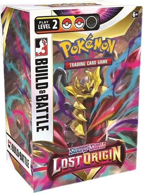 Lost Origin Build & Battle Kit Collection Box