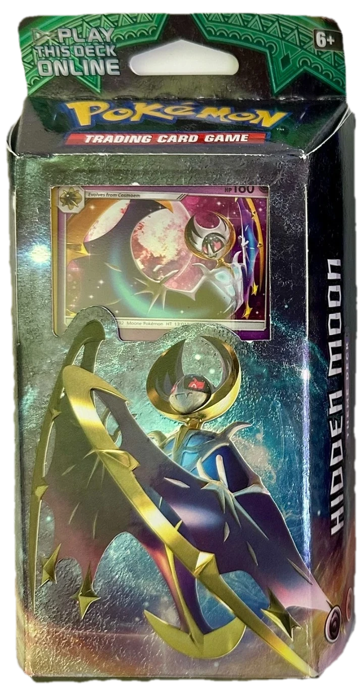 Guardians Rising Steel Sun & Hidden Moon Theme Deck Set Deck
