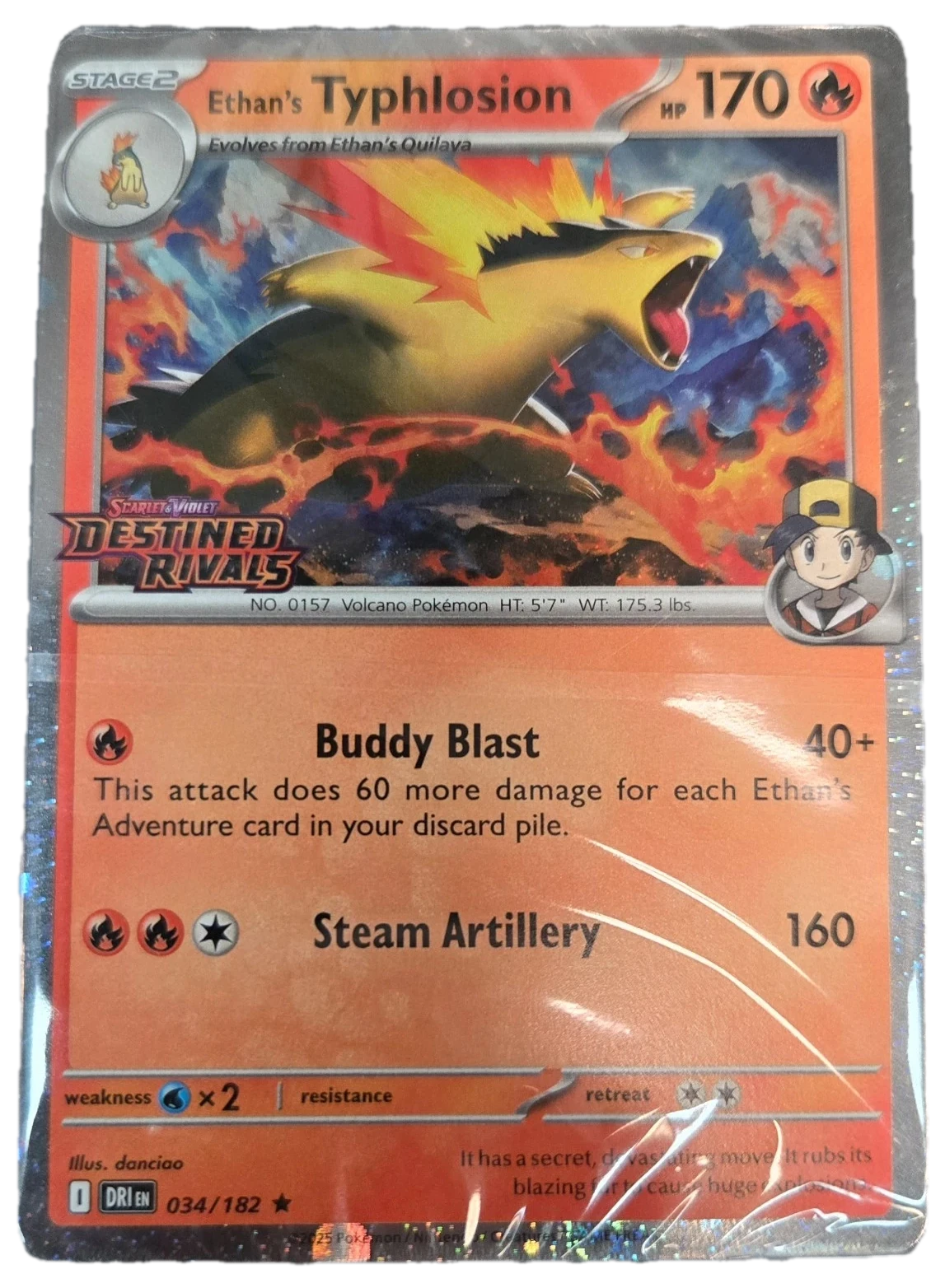 Destined Rivals Build & Battle Deck Deck