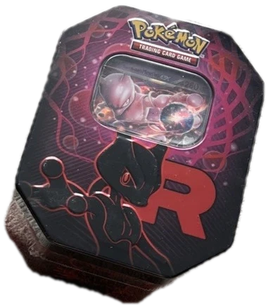 Team Rocket Tin Set Tin